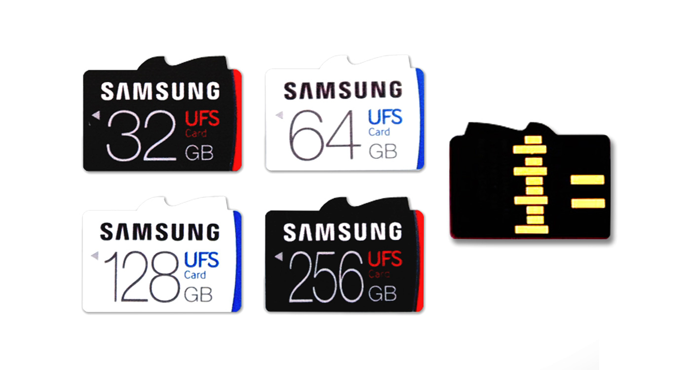 Samsung develops slot that accepts both UFS and microSD cards - 70