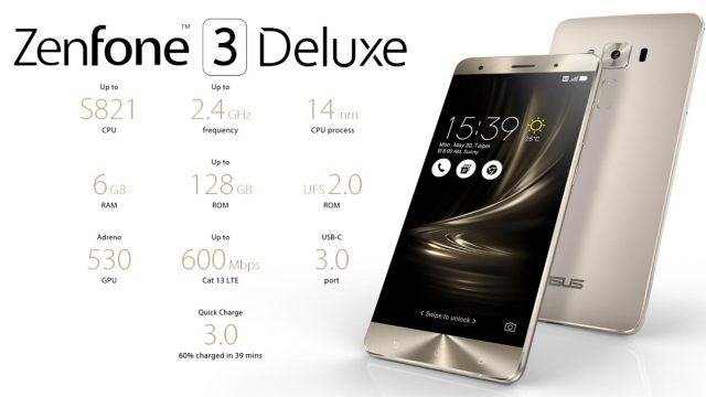 Zenfone 3 deluxe