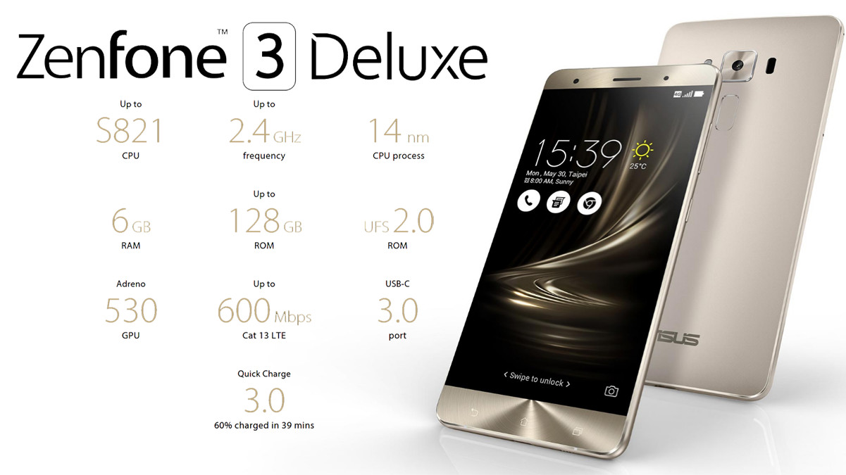 ASUS Zenfone 3 Deluxe is the first device to pack a Snapdragon 821 - 30