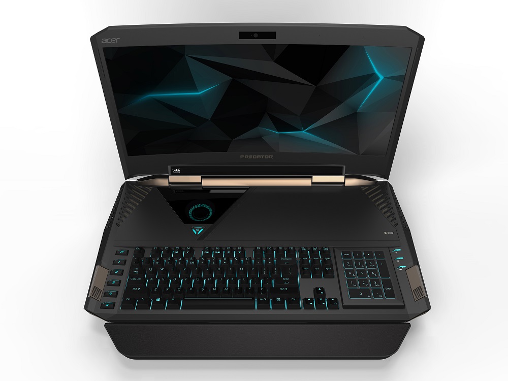 Acer Predator 21 X features a curved 21" G-SYNC display and GTX 1080s in SLI - 26