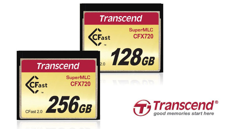 Transcend SuperMLC CFast 2.0 CFX720 memory cards announced - 120