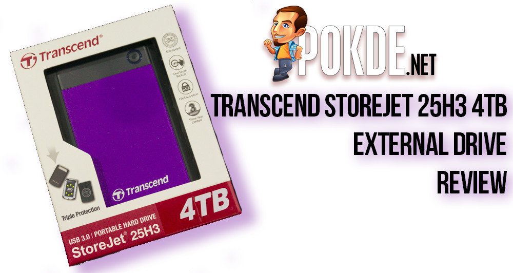 Transcend StoreJet 25H3 4TB external drive review - 72