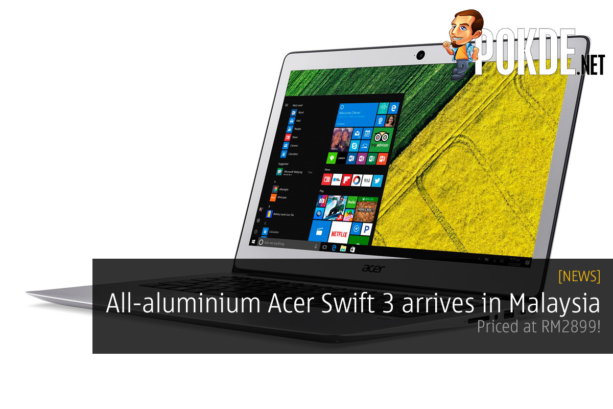 The all-aluminium Acer Swift 3 finally lands in Malaysia at RM2899! - 78