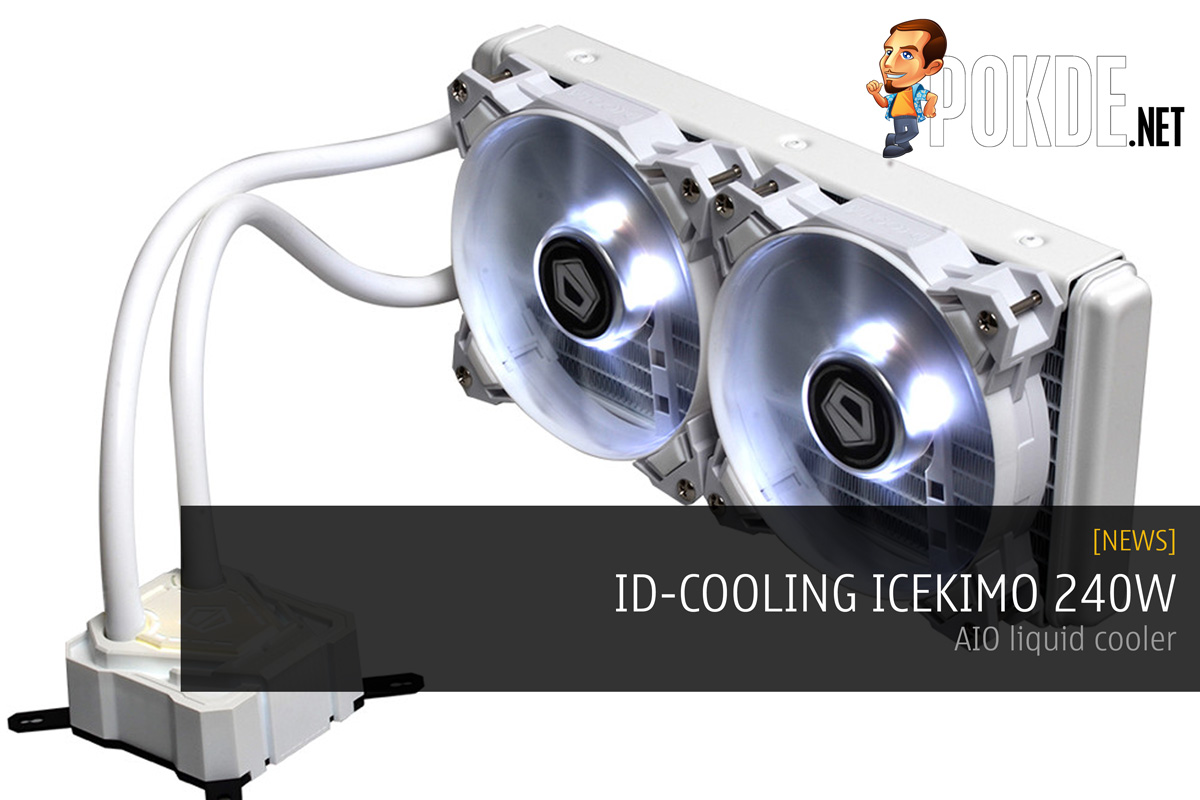 ID-COOLING introduces ICEKIMO 240W AIO liquid cooler - 31