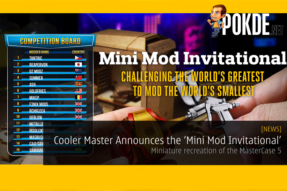 Cooler Master Announces the ‘Mini Mod Invitational’ - 30