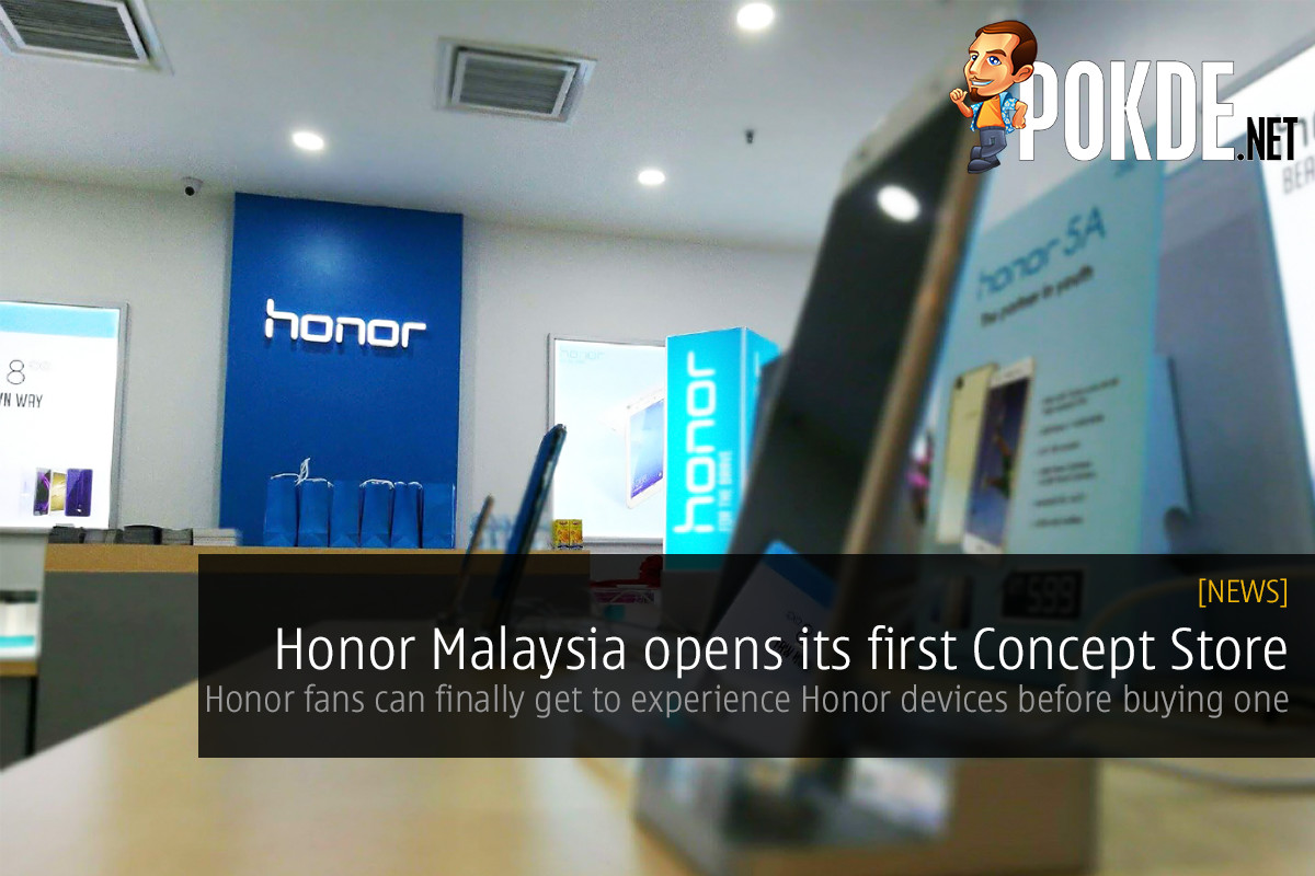 Honor Malaysia opens its first Concept Store - 45