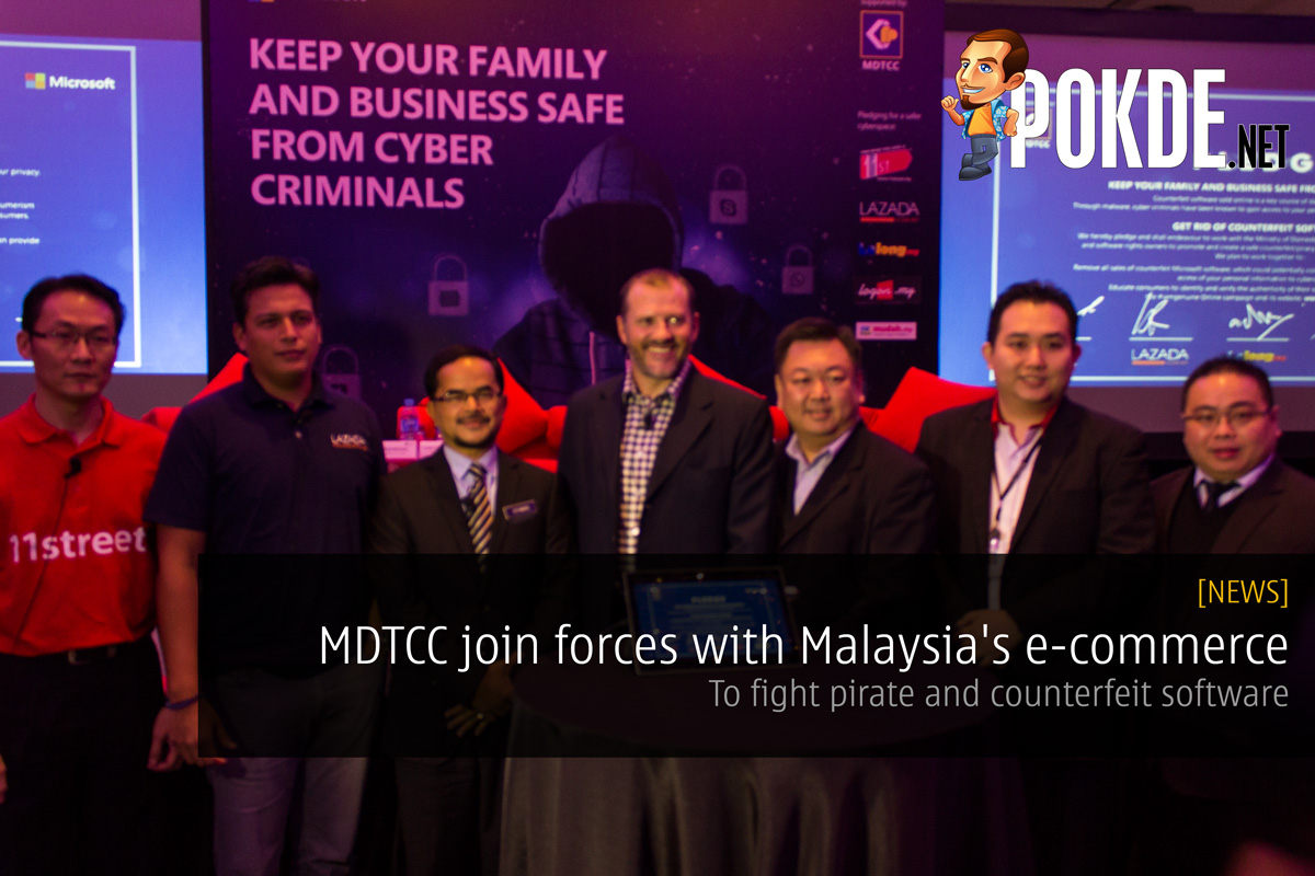 MDTCC joins forces with Malaysia's e-commerce — To fight pirate and counterfeit software - 72