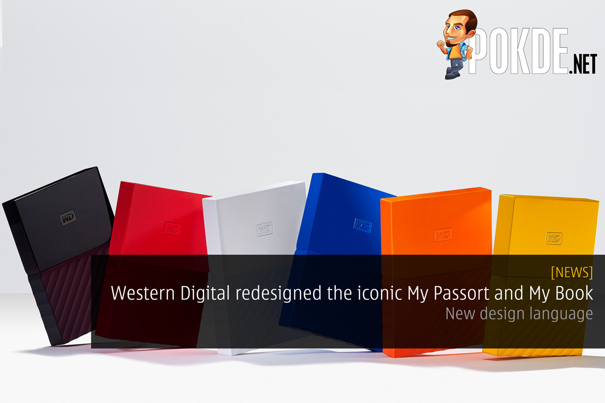 Western Digital redesigned the iconic My Passport and My Book hard drives — new design language - 31