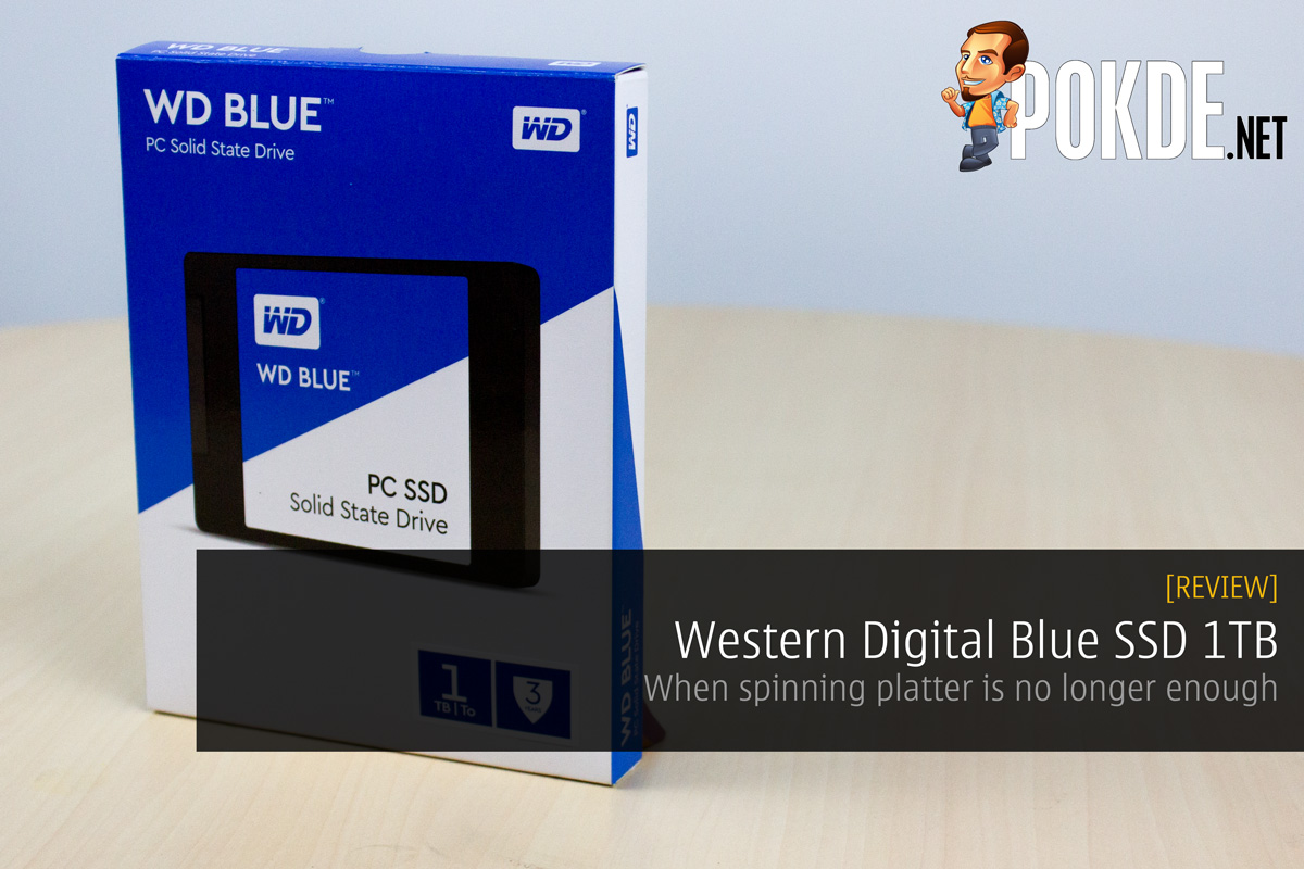 Western Digital Blue SSD 1TB review — when spinning platter is no longer enough - 29