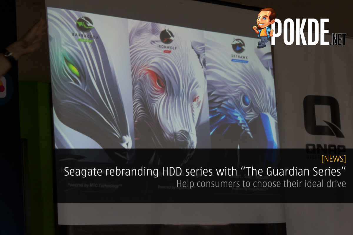 Seagate rebranding HDD series with “The Guardian Series” — help consumers to choose their ideal drive - 32