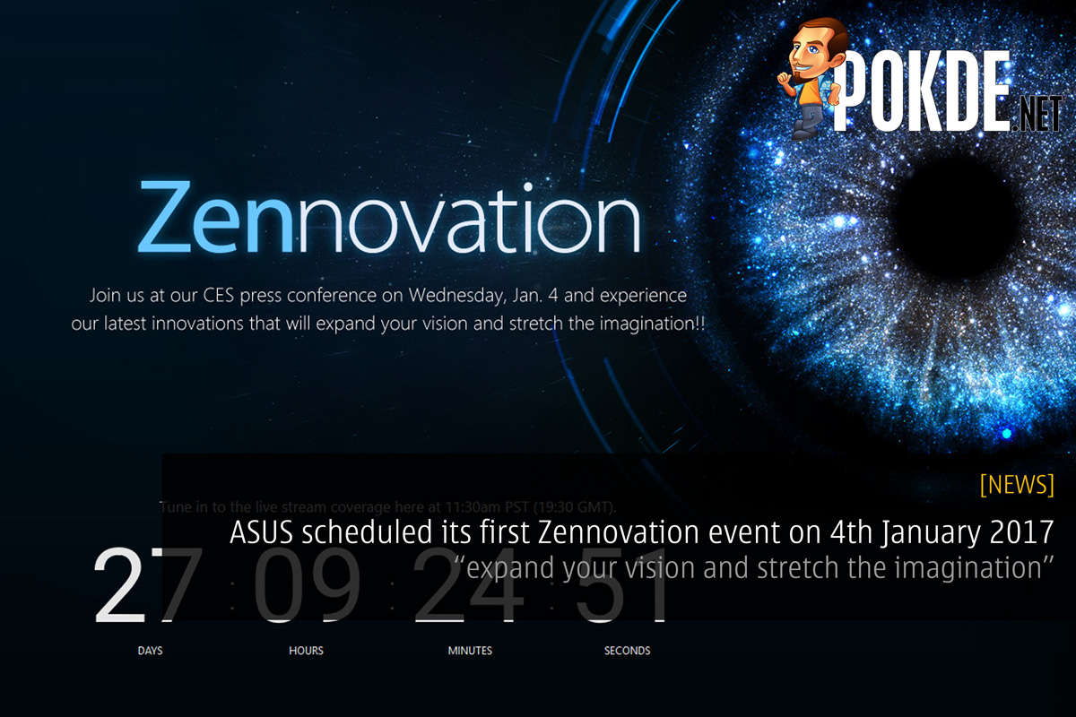 ASUS hints towards its first Zennovation event on 4th January 2017 — “expand your vision and stretch the imagination” - 33