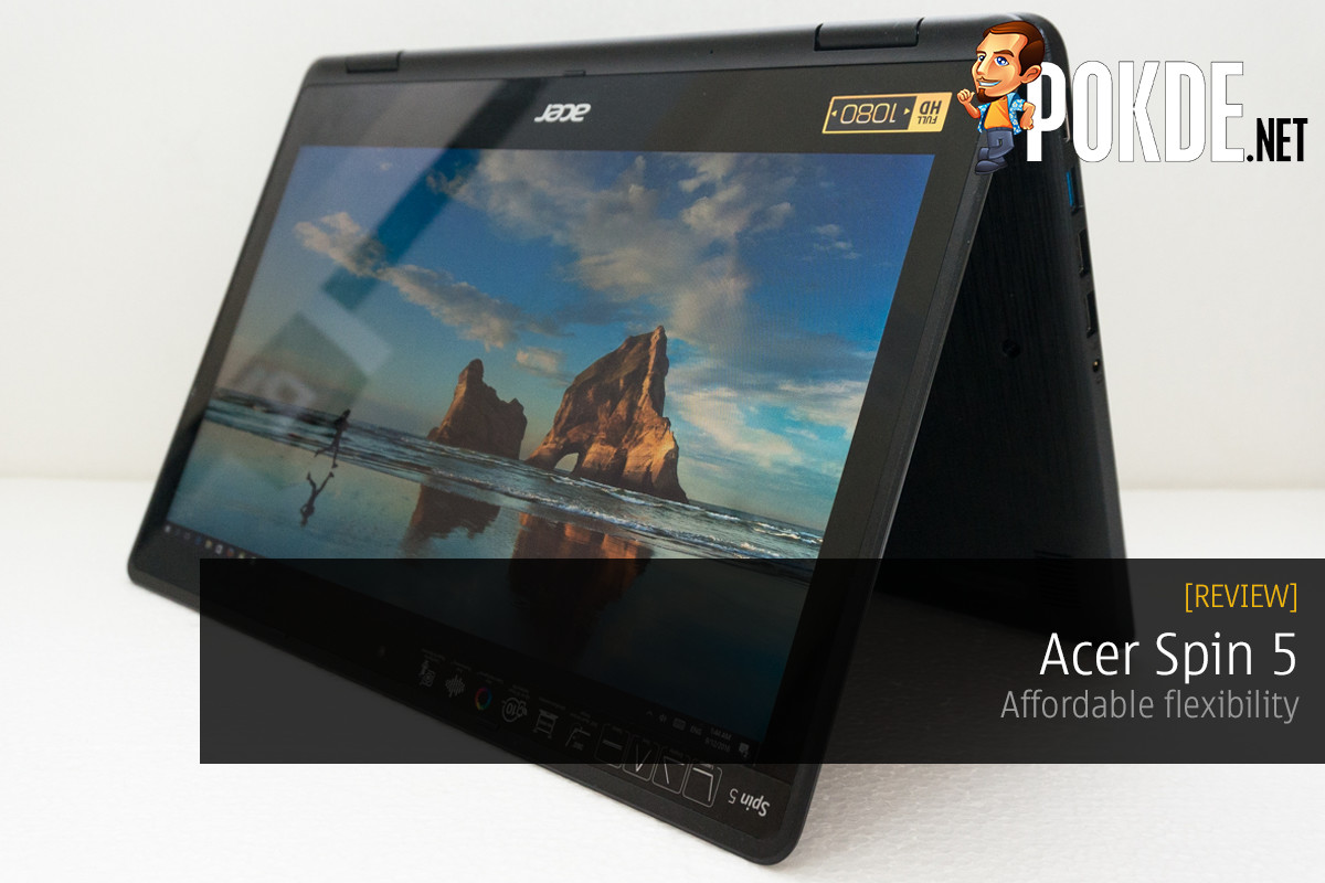 Acer Spin 5 review — affordable flexibility - 74