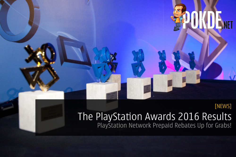 playstation awards 2016