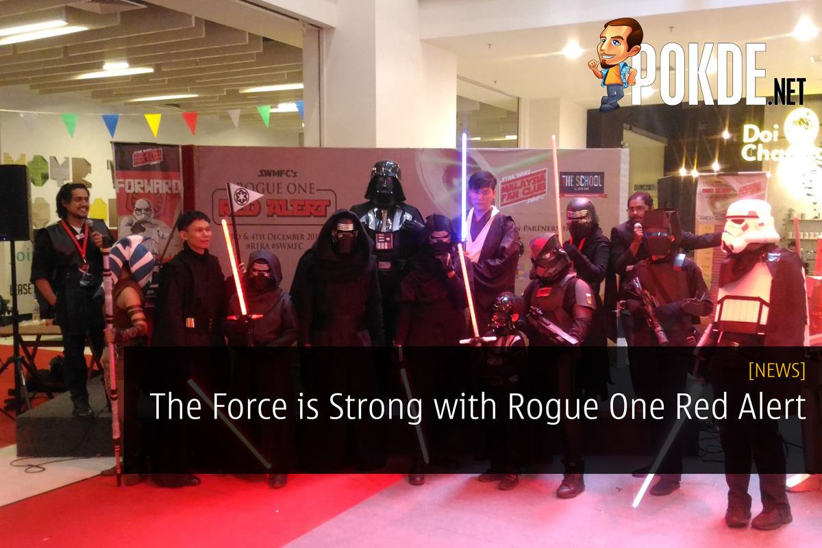 The Force is Strong with Rogue One Red Alert - 29