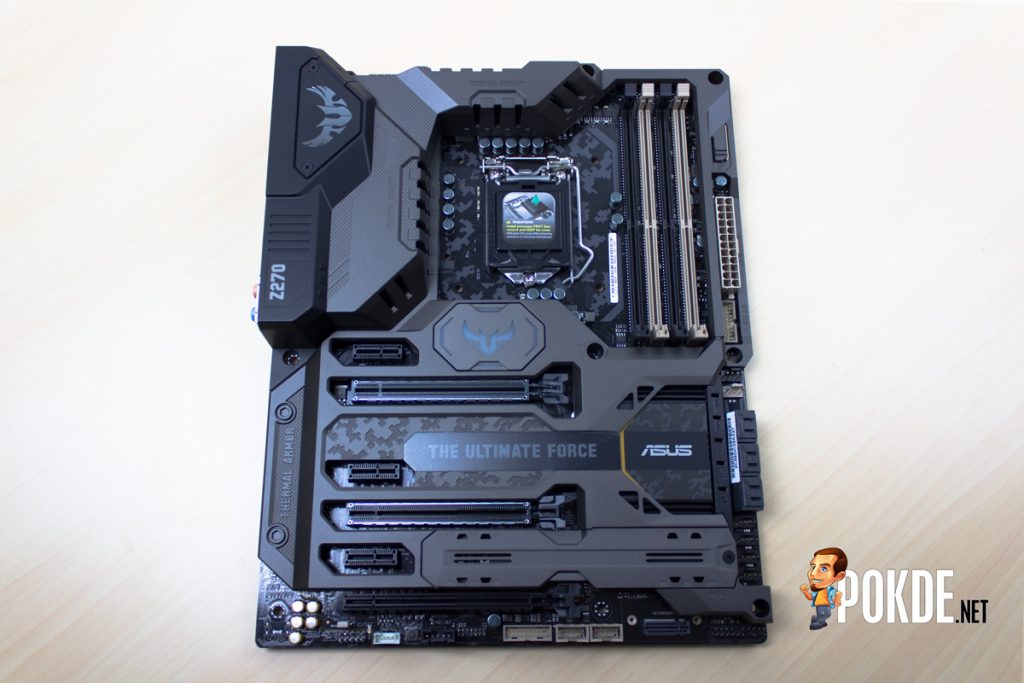 ASUS TUF Z270 Mark 1 Review - Putting out a TOUGH (No Pun Intended) Competition - 23