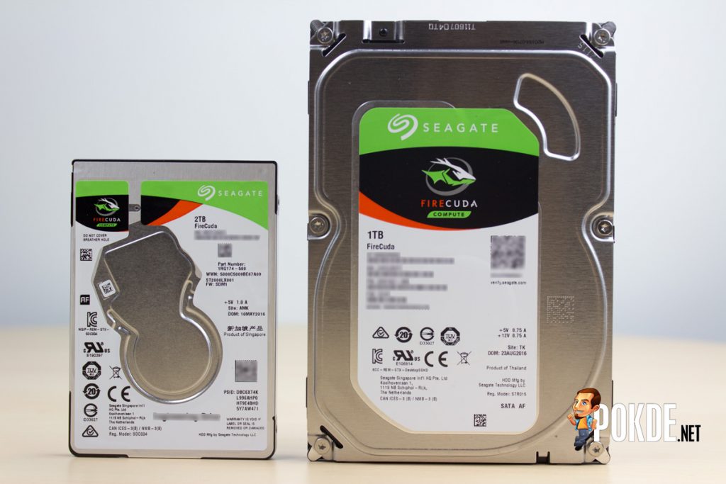 Seagate FireCuda hybrid hard drives review — When you have to juggle between speed and space - 17