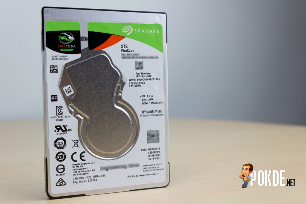 Seagate FireCuda hybrid hard drives review — When you have to juggle between speed and space - 49