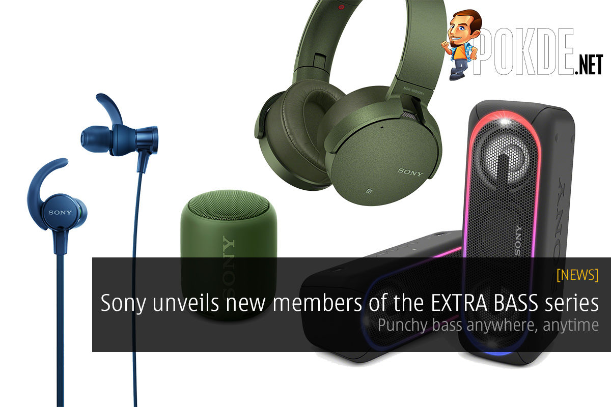 Sony unveils new members of the EXTRA BASS series - 43