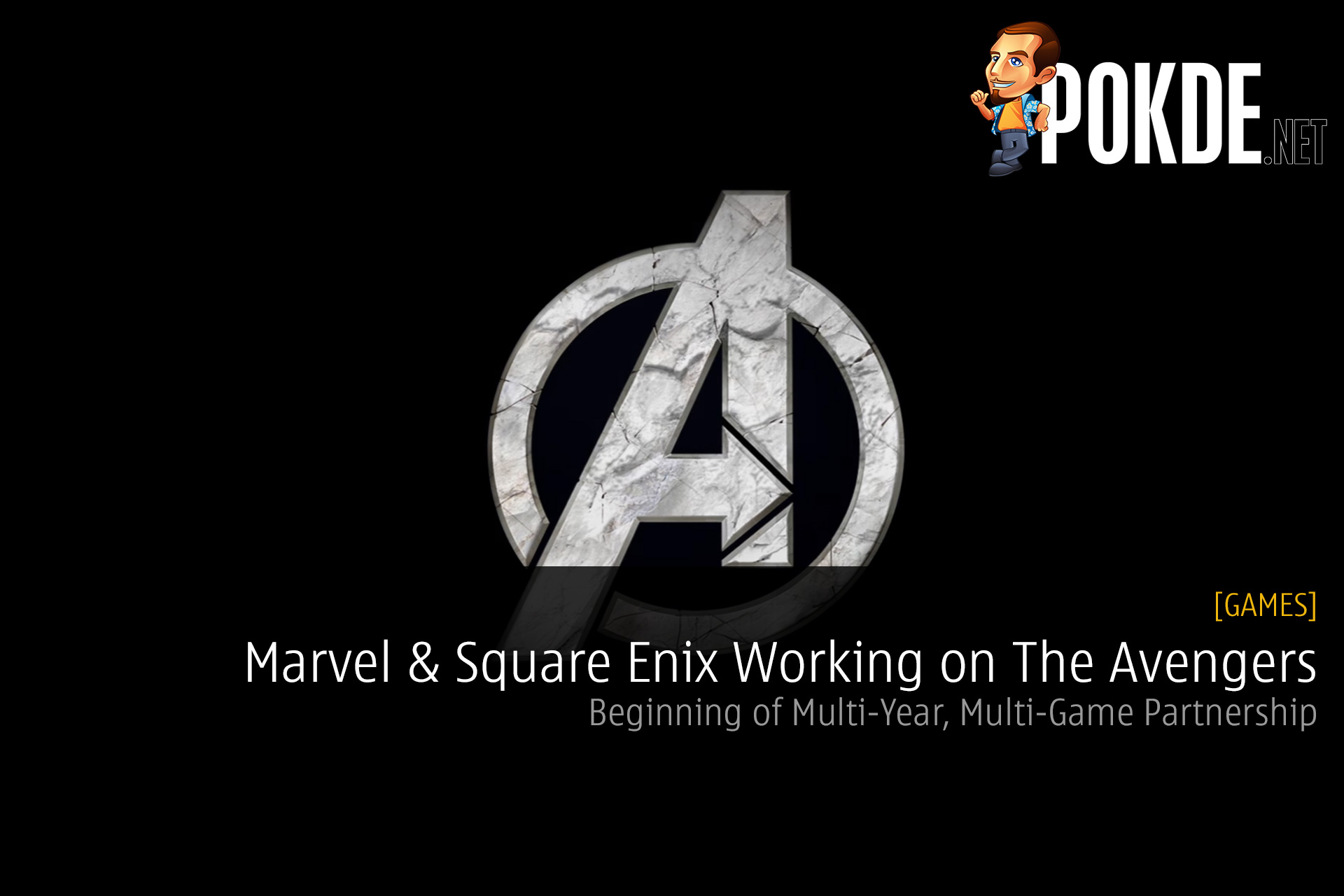 marvel square enix avengers project partnership