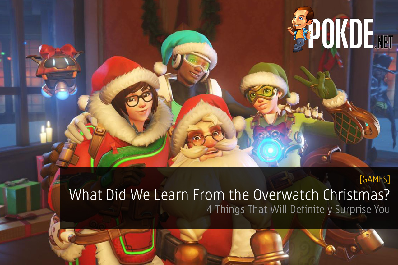 Overwatch Christmas