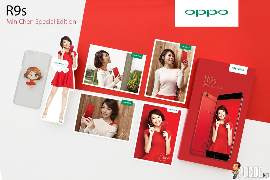 [UPDATE] OPPO R9s Min Chen Limited Edition is coming, additional goodies in box! - 19