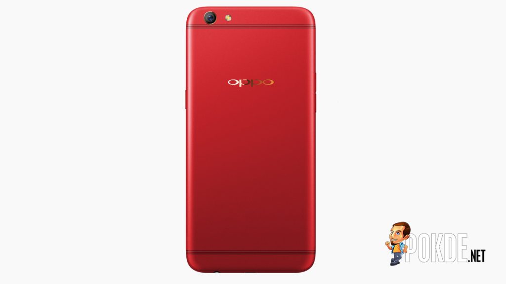 OPPO R9s Red