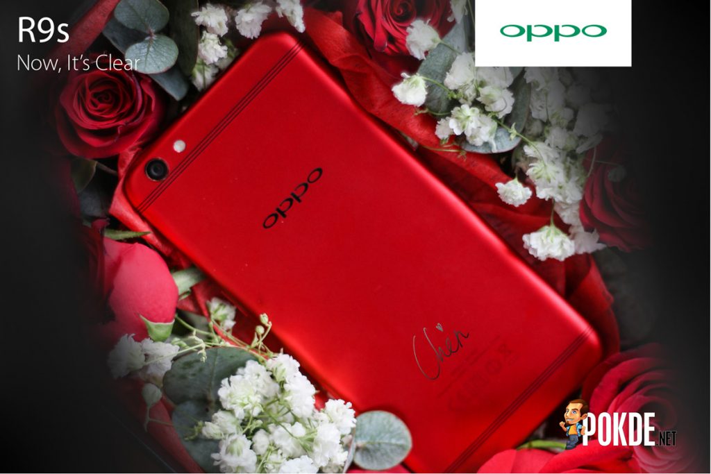 [UPDATE] OPPO R9s Min Chen Limited Edition is coming, additional goodies in box! - 17