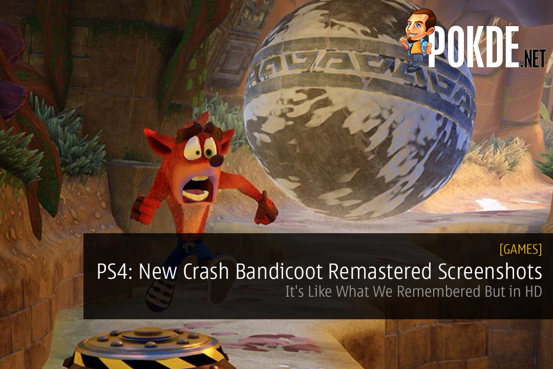 crash bandicoot n. sane trilogy remastered PS4 Playstation 4