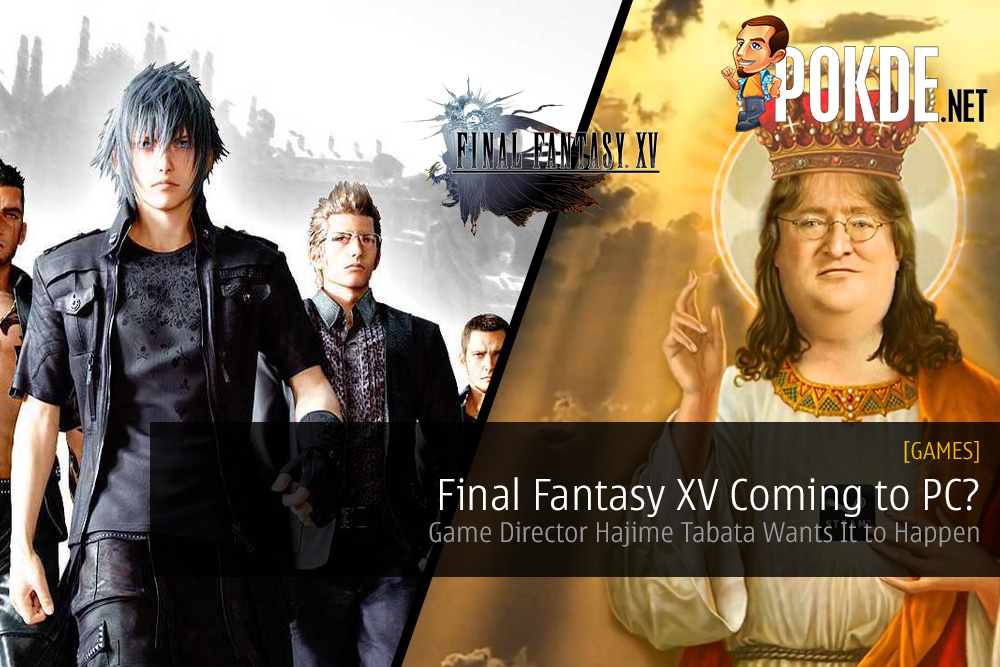 square enix final fantasy xv PC Steam