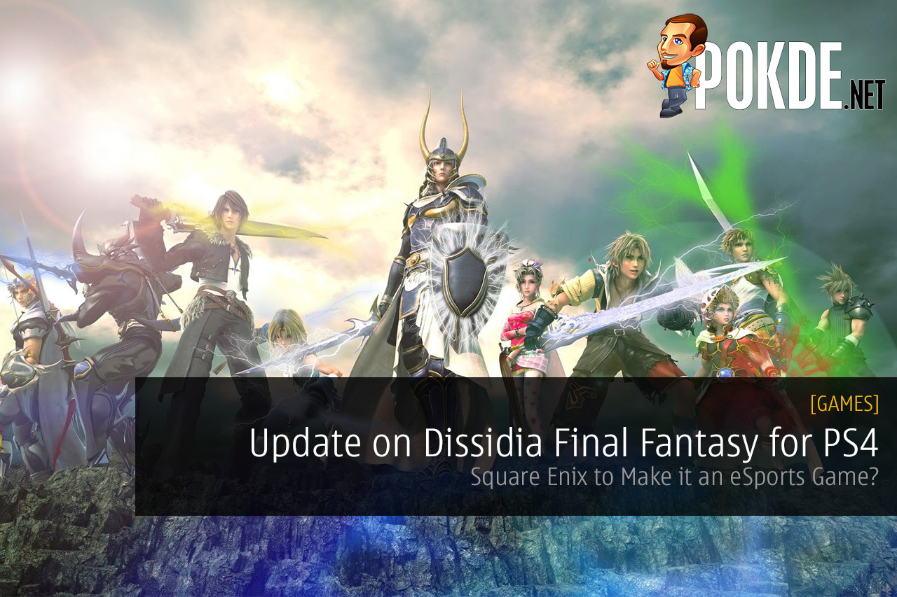 dissidia final fantasy ps4 arcade