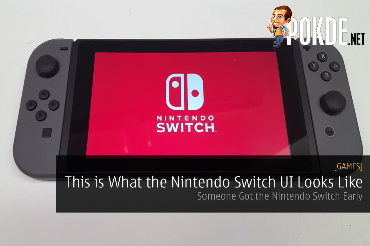 nintendo switch ui user interface