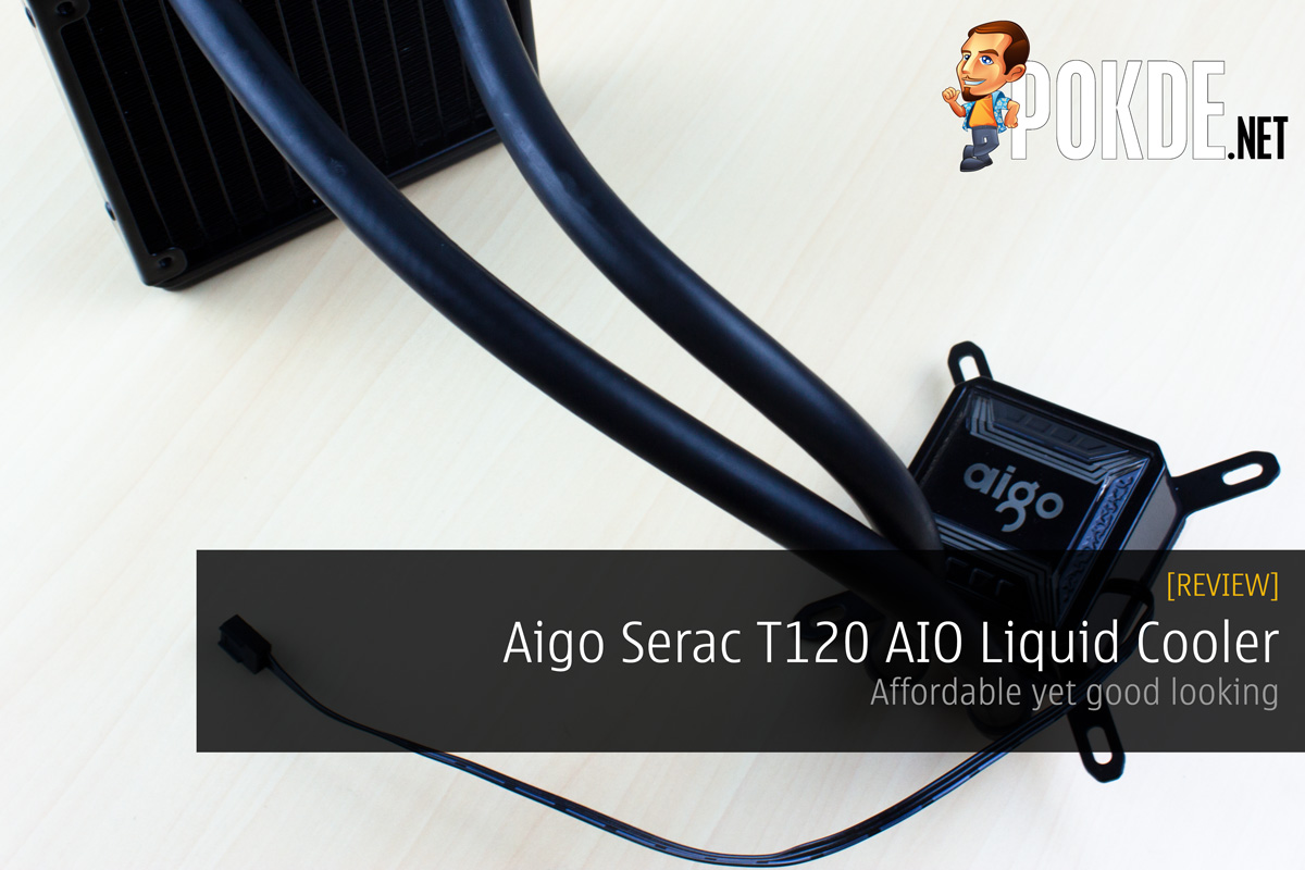 Aigo Serac T120 AIO Liquid Cooler Review — affordable yet good looking - 33