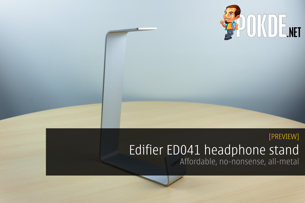 Edifier ED041 headphone stand — affordable, no-nonsense, all-metal - 28