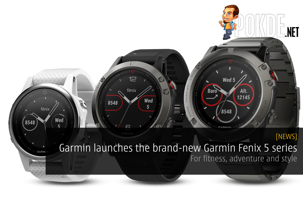 Garmin launches the brand-new Garmin Fenix 5 series – For fitness, adventure and style - 20