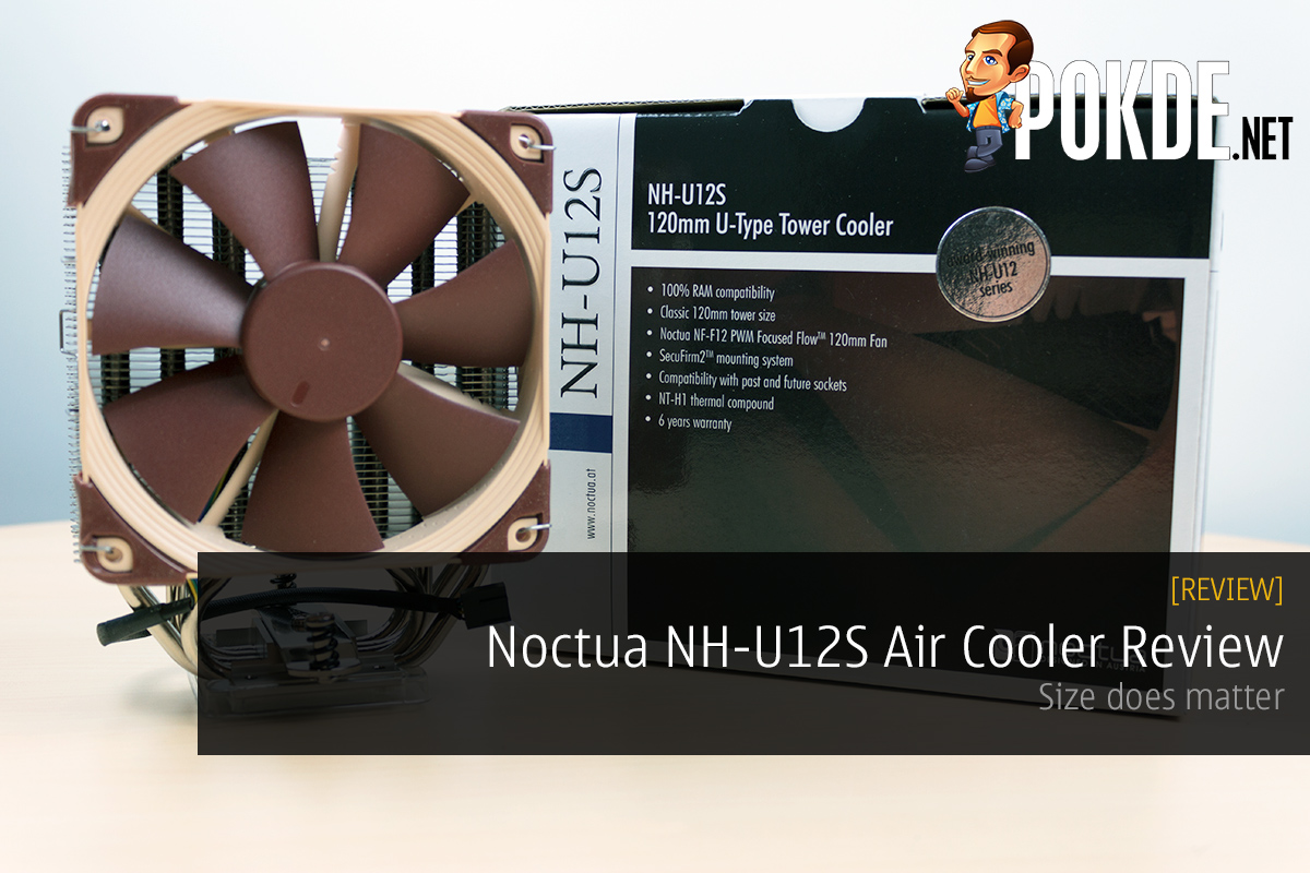 Noctua NH-U12S 120mm Air Cooler Review — Size does matter - 31