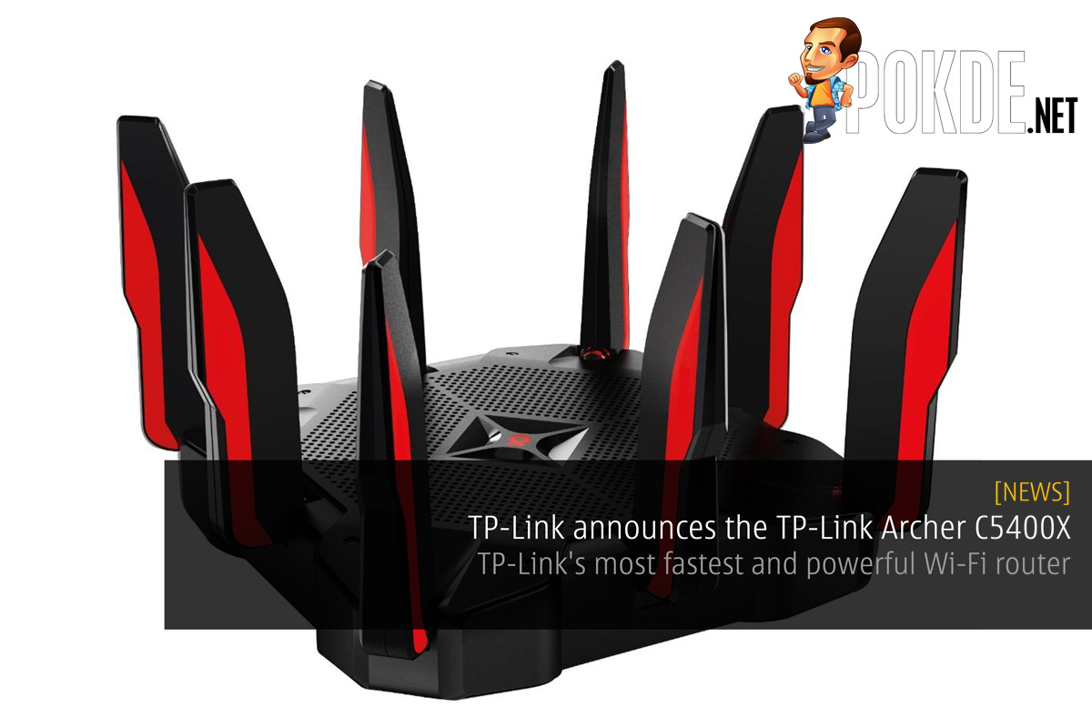 TP-Link announces the TP-Link Archer C5400X - TP-Link's fastest and most powerful Wi-Fi router to date - 26