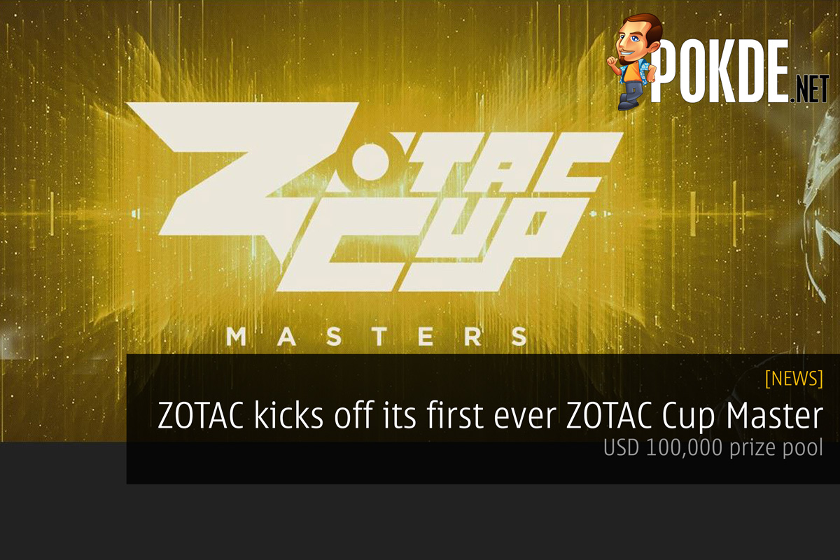 zotac cup master