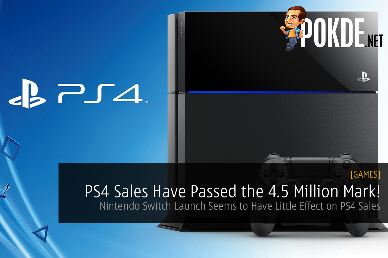 ps4 playstation 4 sales milestone japan 4.5 million units