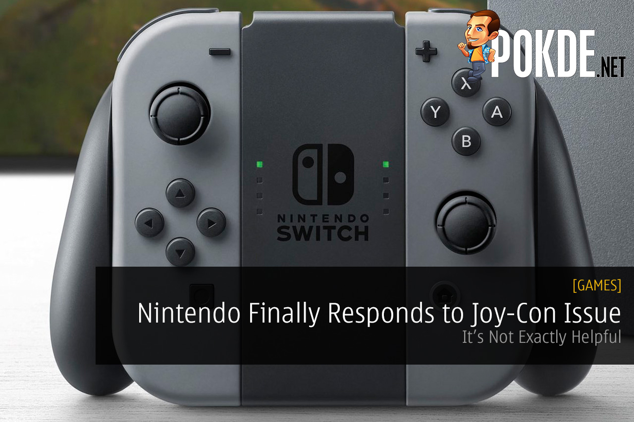 nintendo switch joy-con issue