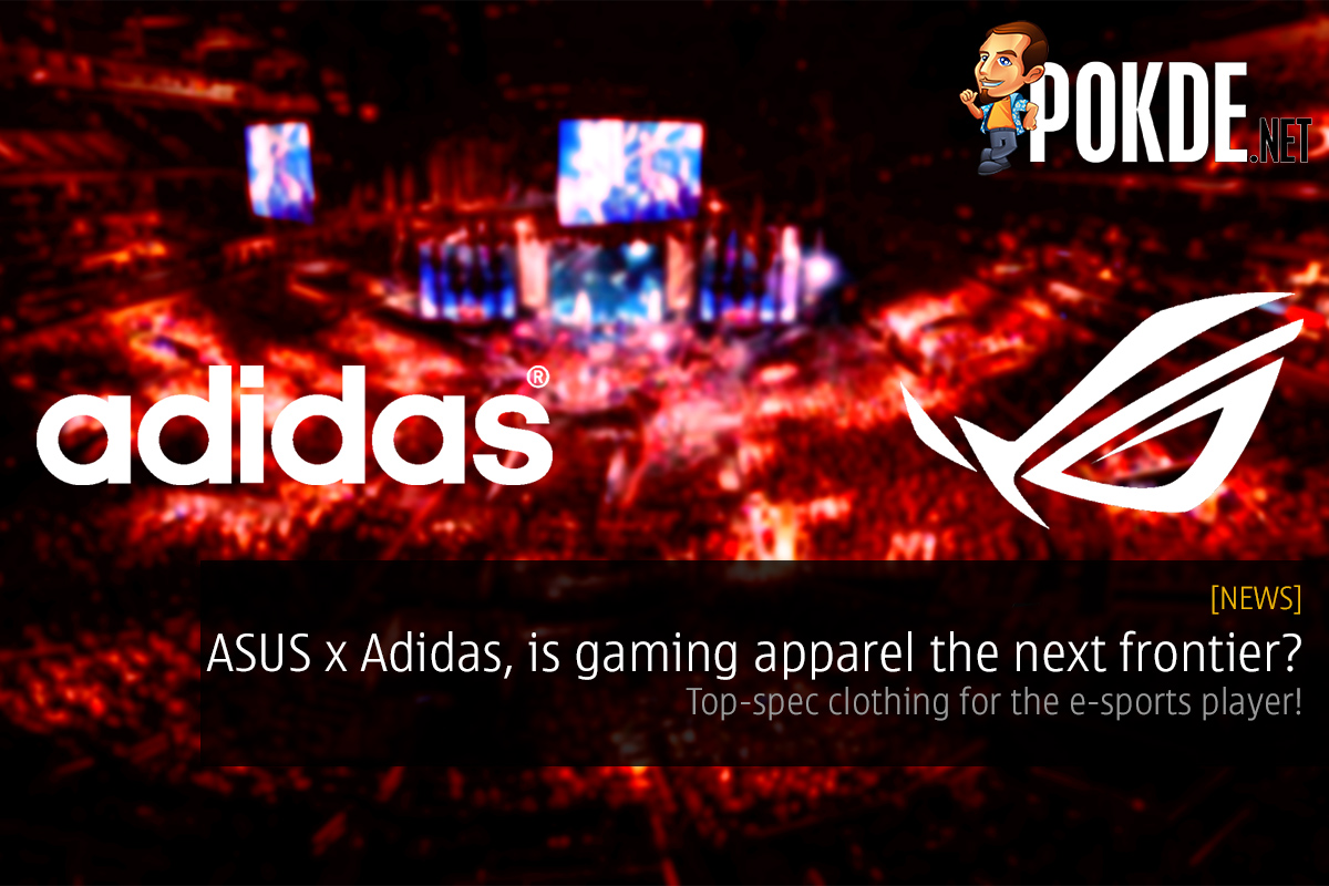 ASUS x Adidas, is gaming apparel the next frontier? - 73