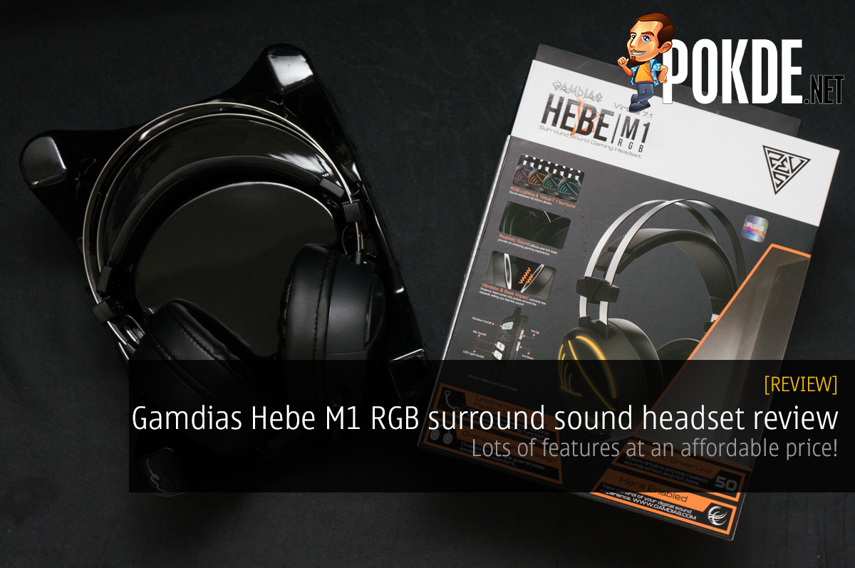 Gamdias Hebe M1 RGB surround sound headset review — lots of features at an affordable price - 119