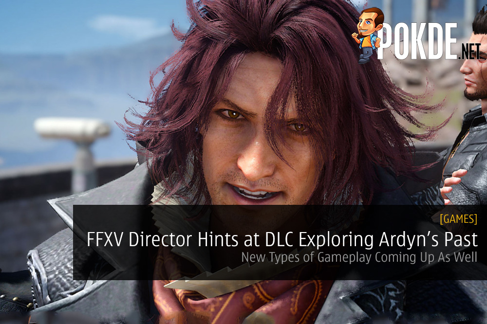 ardyn izunia DLC final fantasy XV