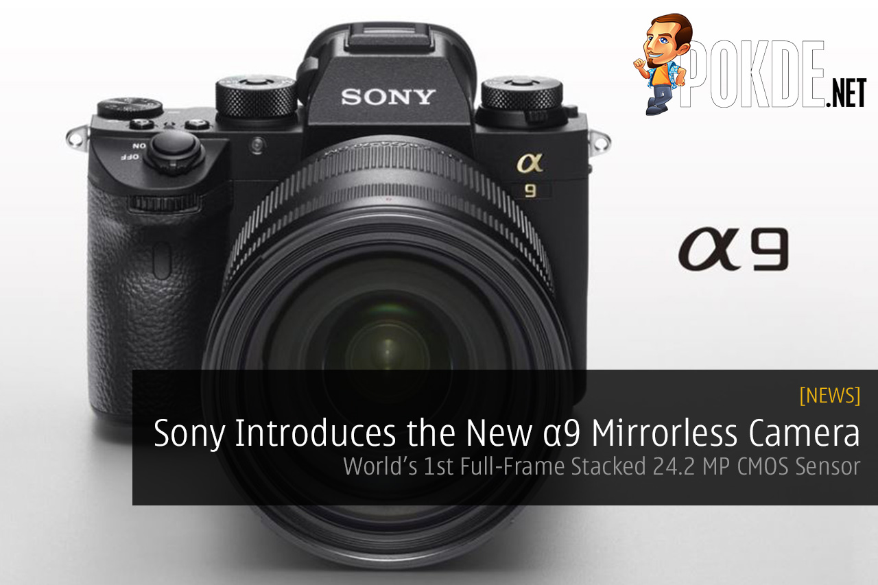 Sony α9 mirrorless camera A9