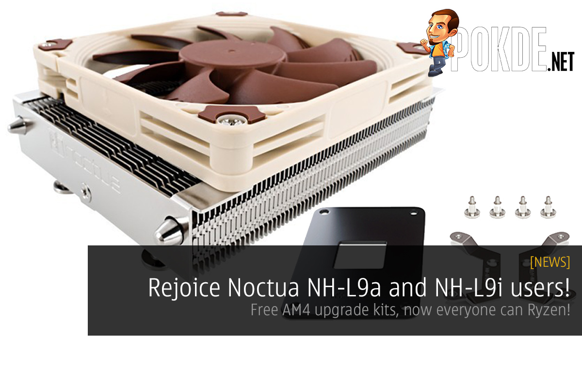 Noctua NH-L9a and NH-L9i coolers to get free AM4 upgrade kits - 19