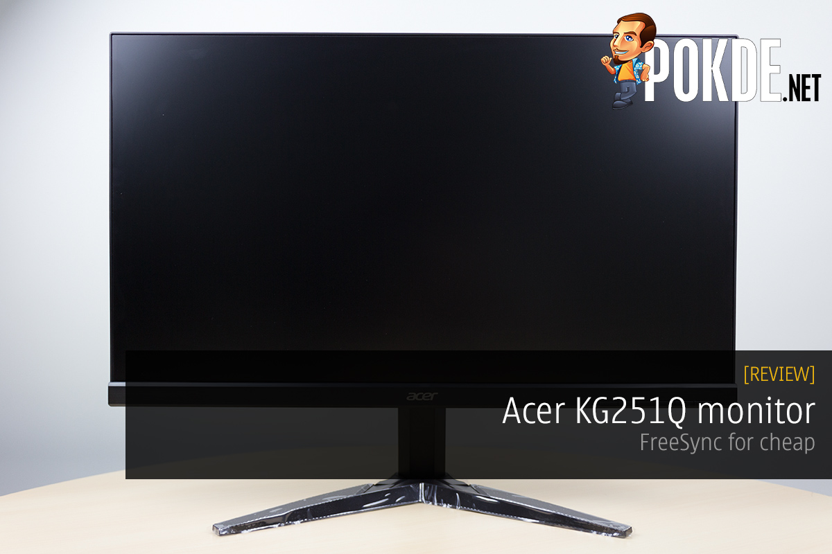 Acer KG251Q monitor review — FreeSync for cheap - 74