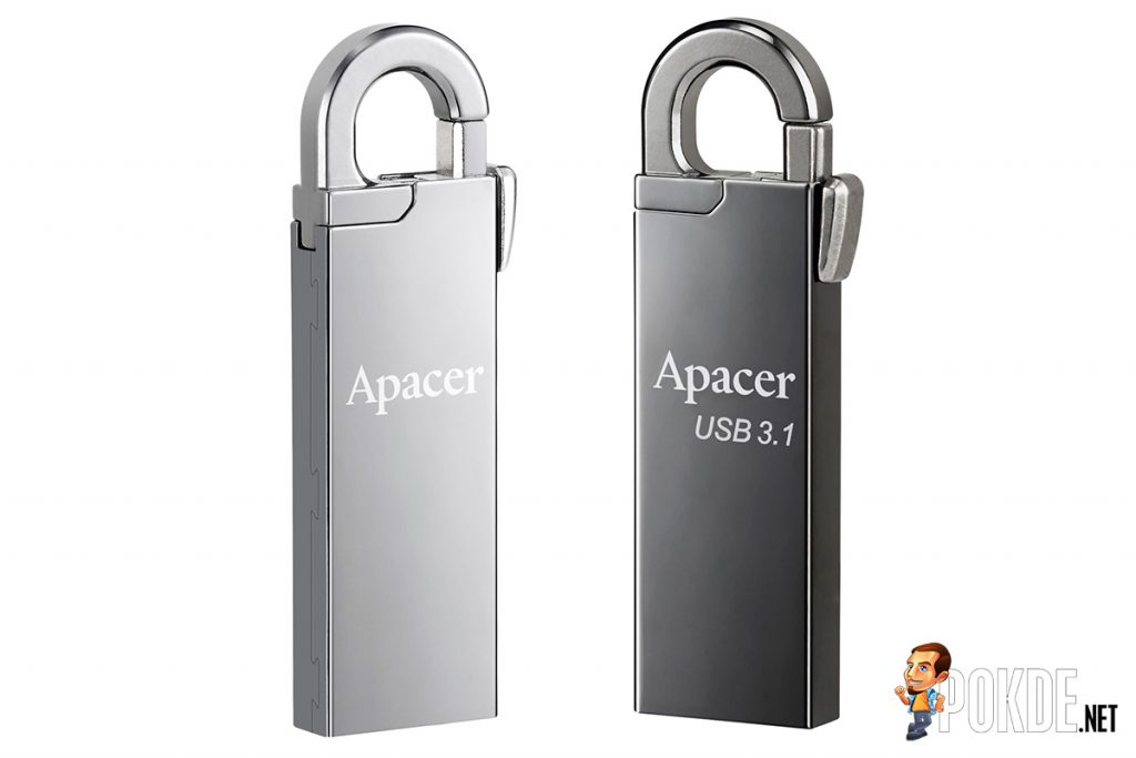 Apacer's AH13A and AH15A have a Snap Hook, hook onto your stuff and never lose it - 19