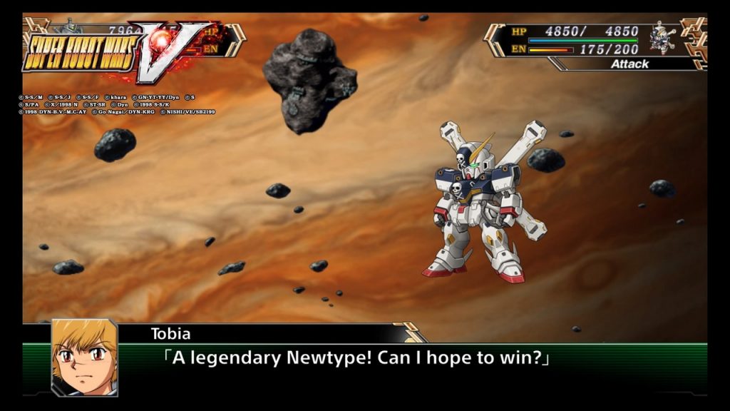 Super Robot Wars V SRW V