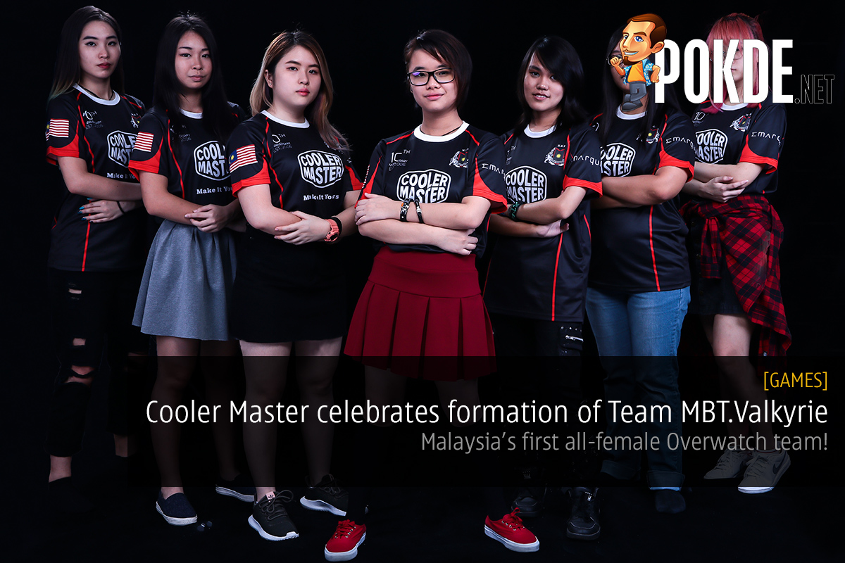 Cooler Master celebrates formation of Team MBT.Valkyrie; Malaysia's First All-Female Overwatch Team! - 29