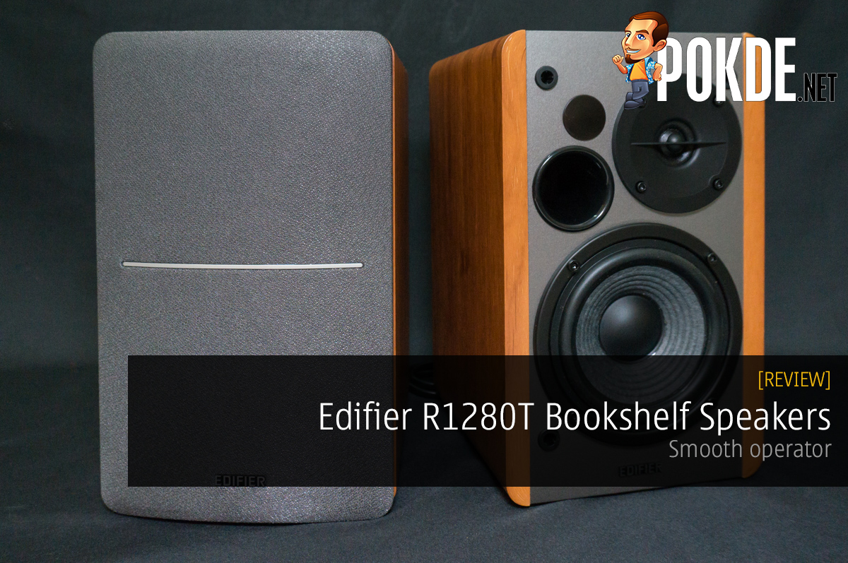 Edifier R1280T bookshelf speakers review — Smooth operator - 33