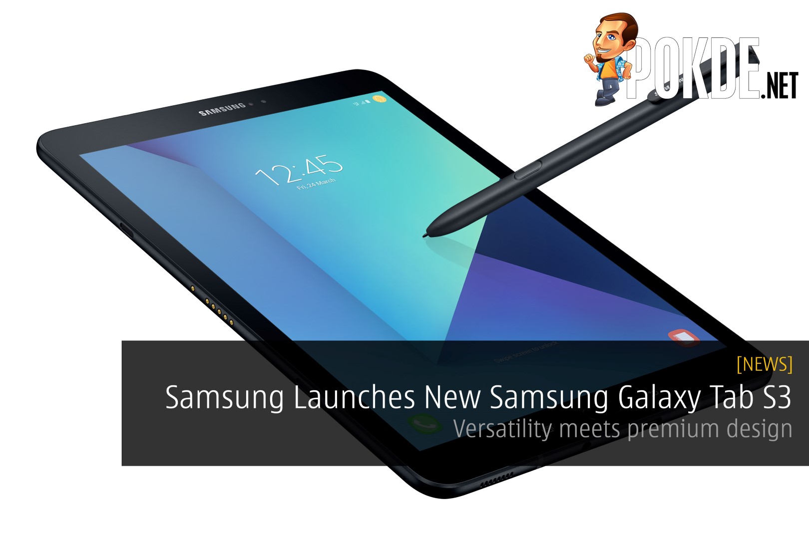 Samsung Launches New Samsung Galaxy Tab S3 - Versatility meets premium design - 33